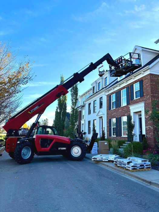 北美工地秀实力！徐工高空作业机械“盖楼”技能拉满！