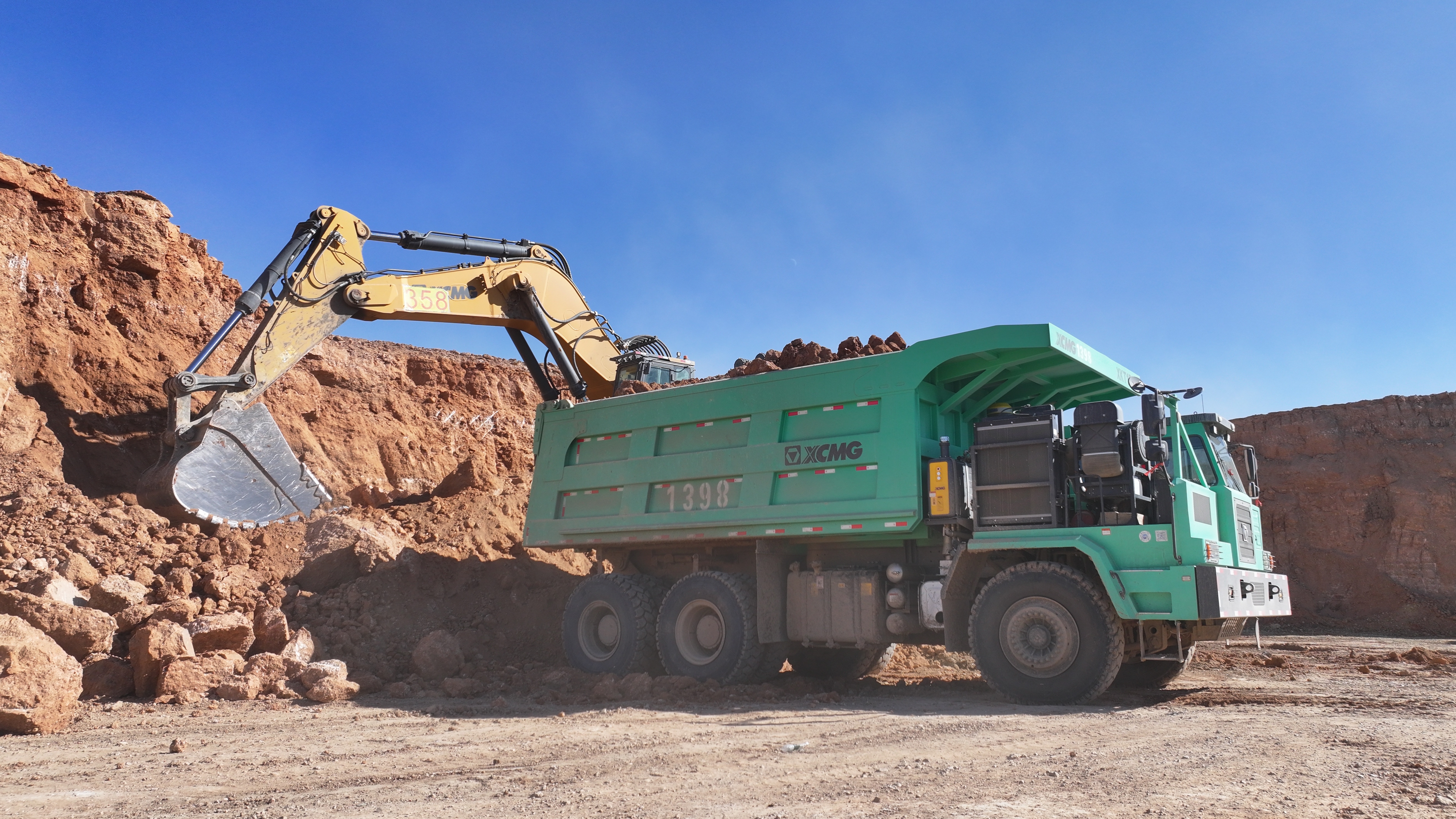 “矿山爬坡王”——XKT150H效能卓越