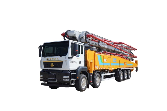 油电双享，节油为王！徐工微混泵车霸气登场，综合节油20%+！