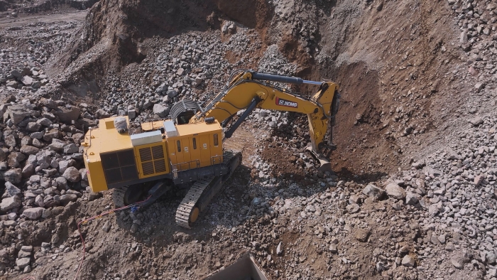 可靠伙伴、贡献利润！矿山首选XE1350E