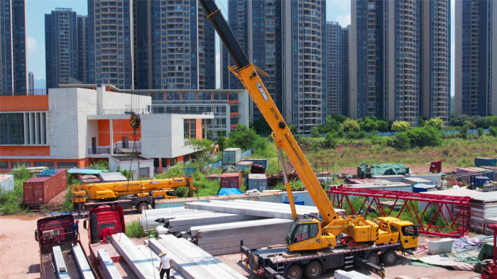 12米管桩，稳落！徐工G2代黑科技加持！